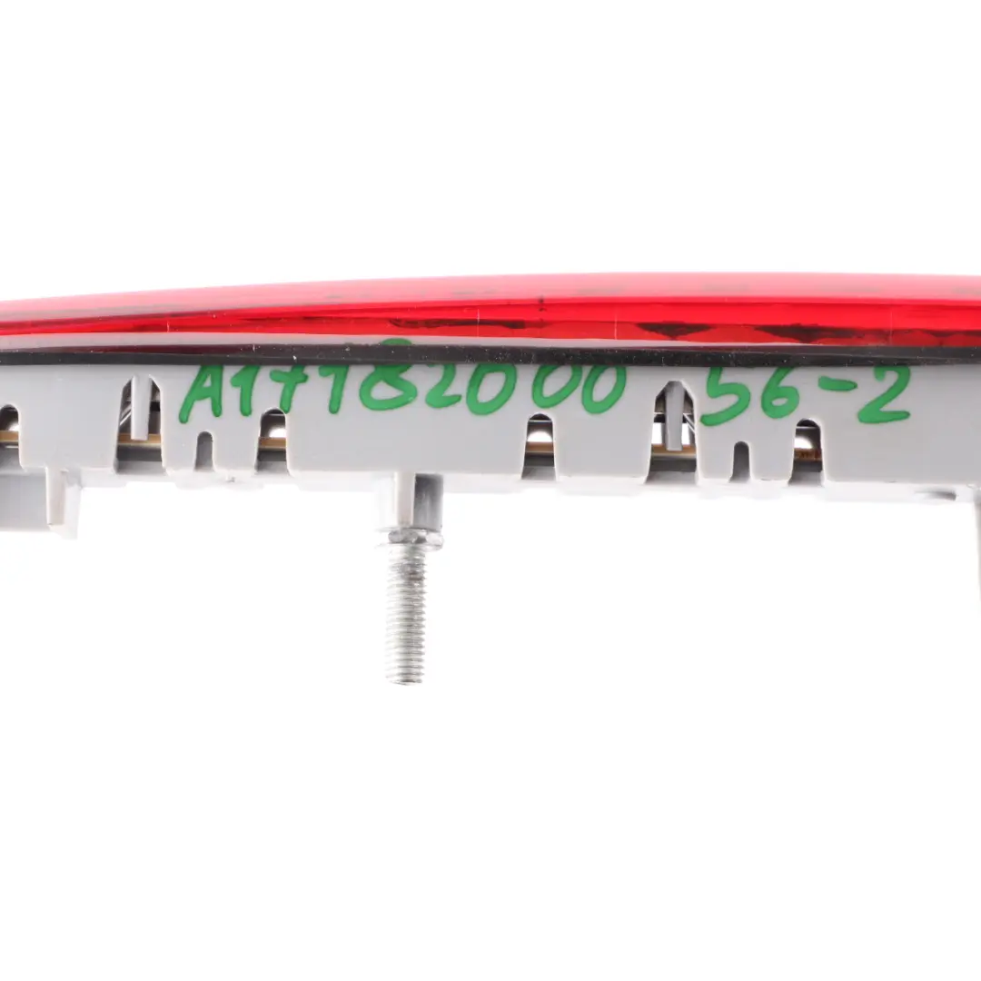 Mercedes SLK R171 Tercera luz de freno Luz de freno trasera Rojo - SKU A1718200056-2 - Número de pieza A1718200056
