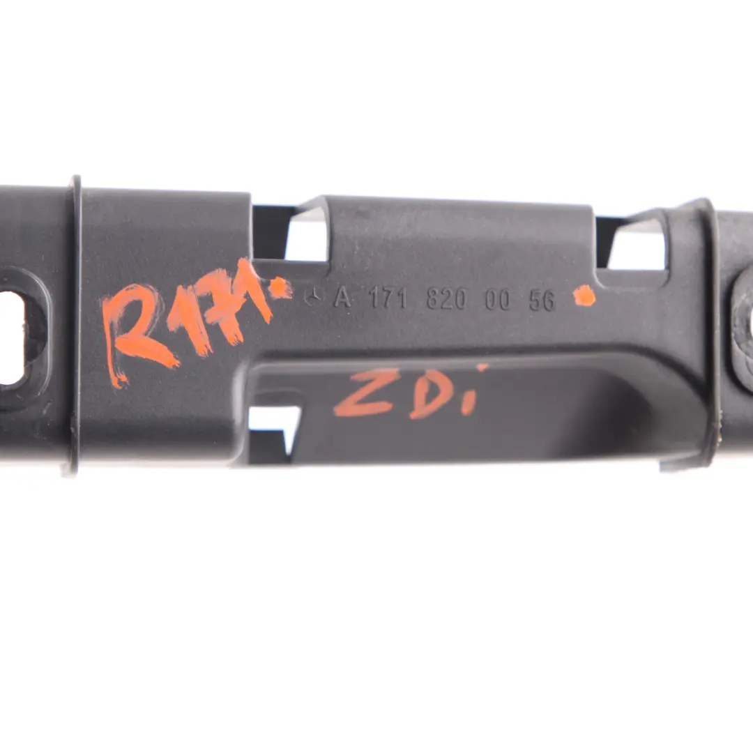 Third Brake Stop Light Cover Rear Trim Bracket to Mercedes SLK R171 with Part number A1718200056 Mercedes SLK R171 Third Brake Stop Light Cover Rear Trim Bracket - SKU A1718200056 - Part number A1718200056