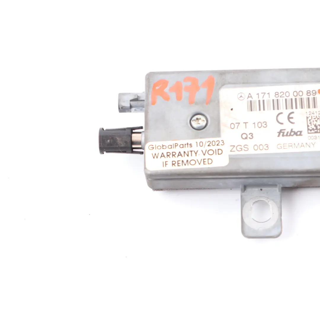 Mercedes SLK R171 Aerial Antenna Amplifier Control Unit Module - SKU A1718200089-1 - Part number A1718200089