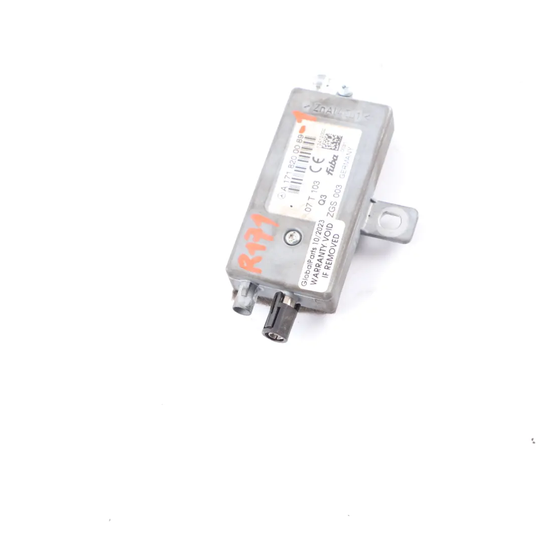 Mercedes SLK R171 Module de contrôle de l'amplificateur de l'antenne aérienne - SKU A1718200089-1 - Numéro de pièce A1718200089