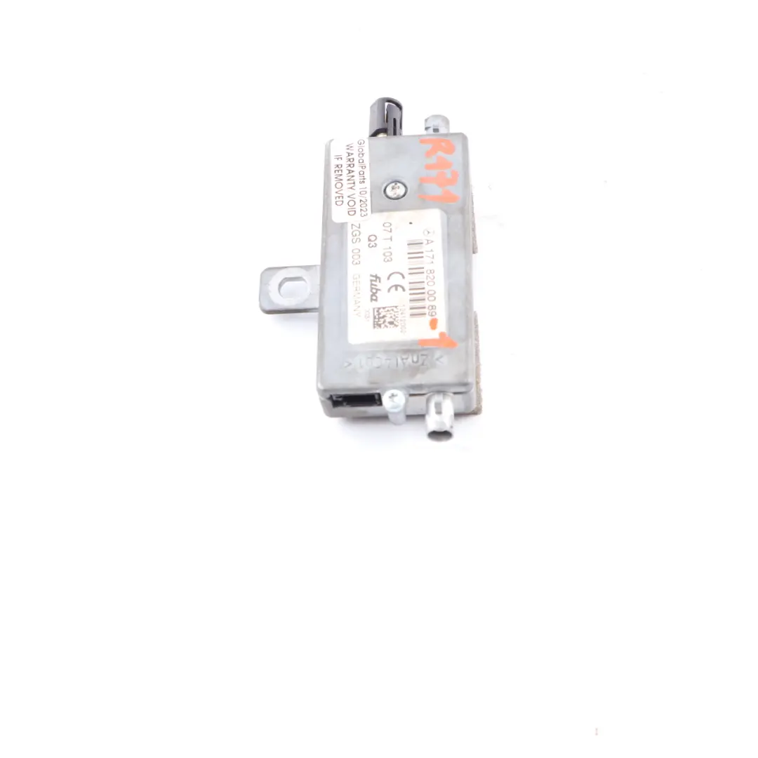 Mercedes SLK R171 Module de contrôle de l'amplificateur de l'antenne aérienne - SKU A1718200089-1 - Numéro de pièce A1718200089
