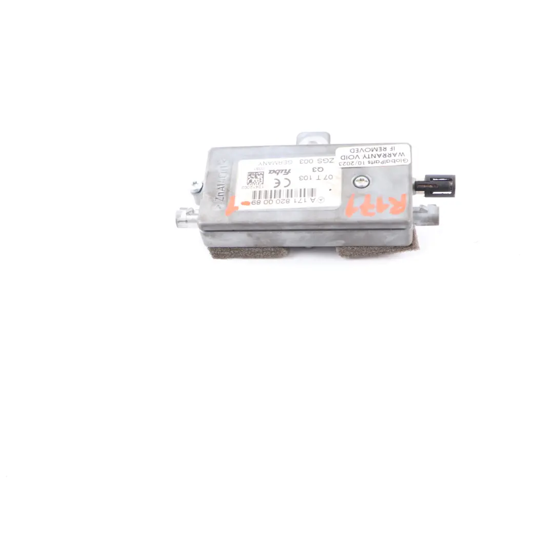 Mercedes SLK R171 Aerial Antenna Amplifier Control Unit Module - SKU A1718200089-1 - Part number A1718200089