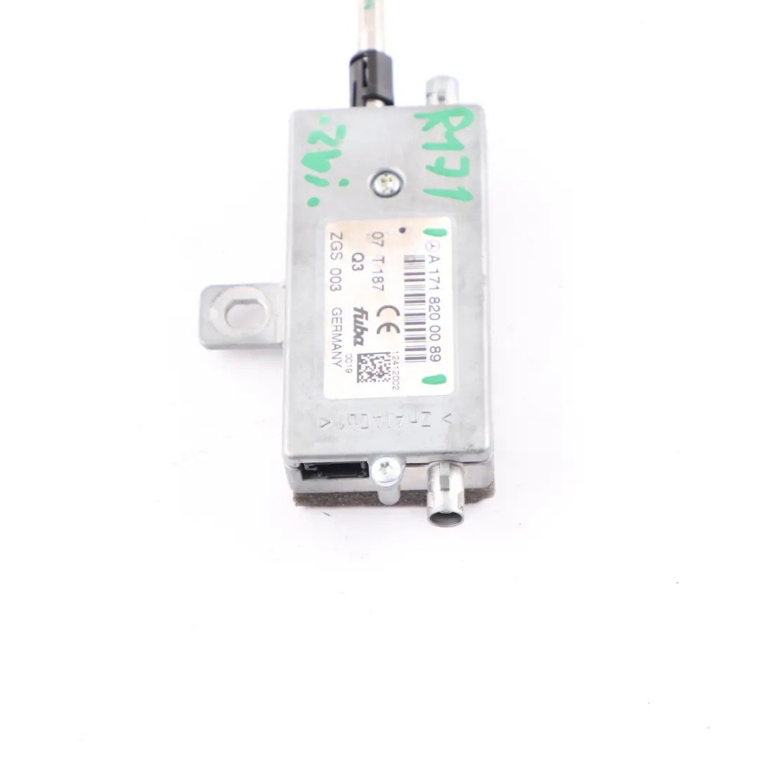 Aerial Antenna Amplifier Control Unit Module to Mercedes SLK R171 with Part number A1718200089 Mercedes SLK R171 Aerial Antenna Amplifier Control Unit Module - SKU A1718200089 - Part number A1718200089