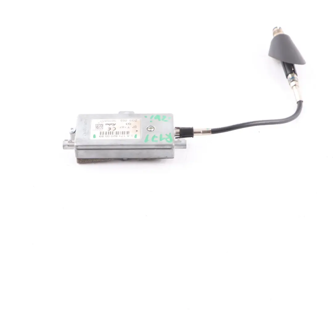 Aerial Antenna Amplifier Control Unit Module to Mercedes SLK R171 with Part number A1718200089 Mercedes SLK R171 Aerial Antenna Amplifier Control Unit Module - SKU A1718200089 - Part number A1718200089