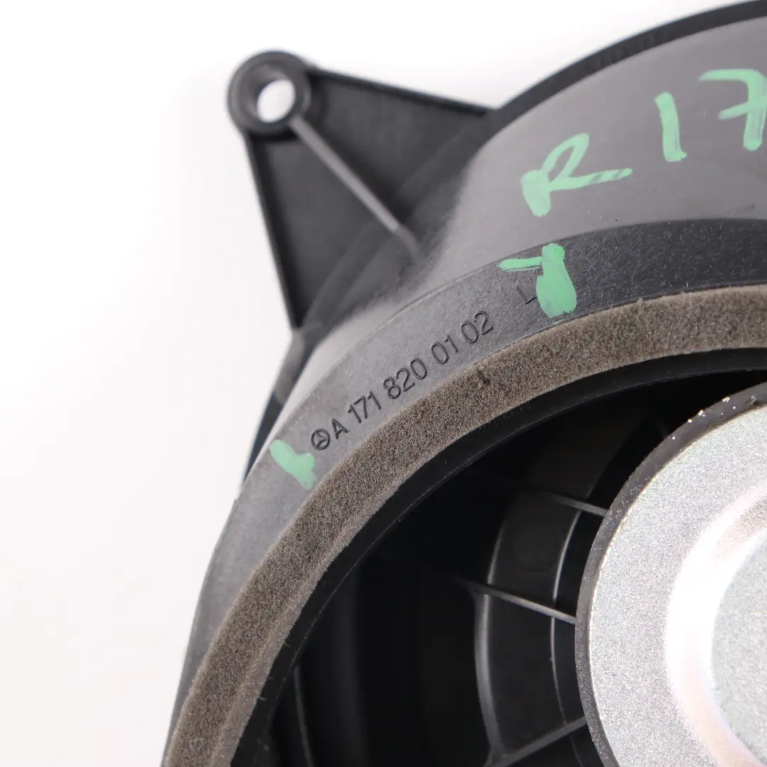 Scheda Porta Altoparlante Anteriore Sinistro Audio per Mercedes SLK R171 con numero di parte A1718200102 Mercedes SLK R171 Scheda Porta Altoparlante Anteriore Sinistro Audio - SKU A1718200102 - Numero di parte A1718200102