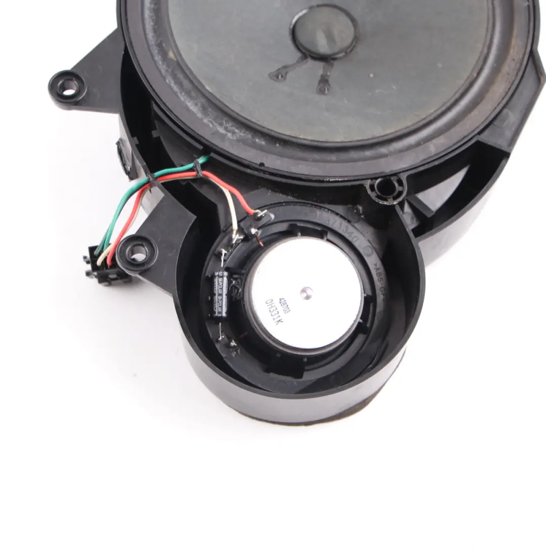 Haut-parleur de carte de porte avant gauche Audio pour Mercedes SLK R171 à propos du numéro de pièce A1718200102 Mercedes SLK R171 Haut-parleur de carte de porte avant gauche Audio - SKU A1718200102 - Numéro de pièce A1718200102