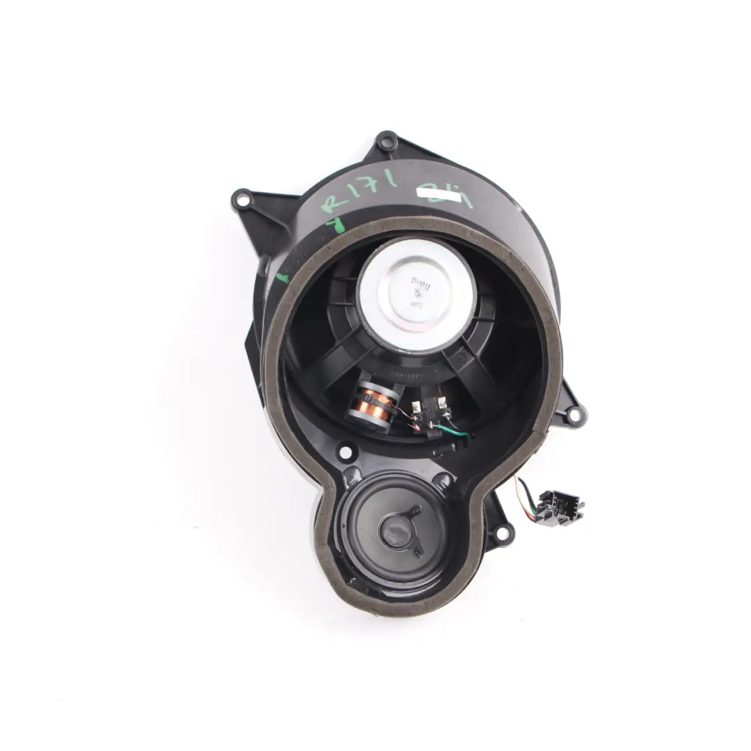 Tarjeta Puerta Altavoz Delantero Izquierdo Audio para Mercedes SLK R171 con número de pieza A1718200102 Mercedes SLK R171 Tarjeta Puerta Altavoz Delantero Izquierdo Audio - SKU A1718200102 - Número de pieza A1718200102