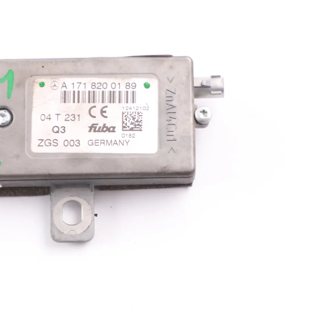 Mercedes R171 Antena Amplificador Antena Módulo de Control - SKU A1718200189 - Número de pieza A1718200189