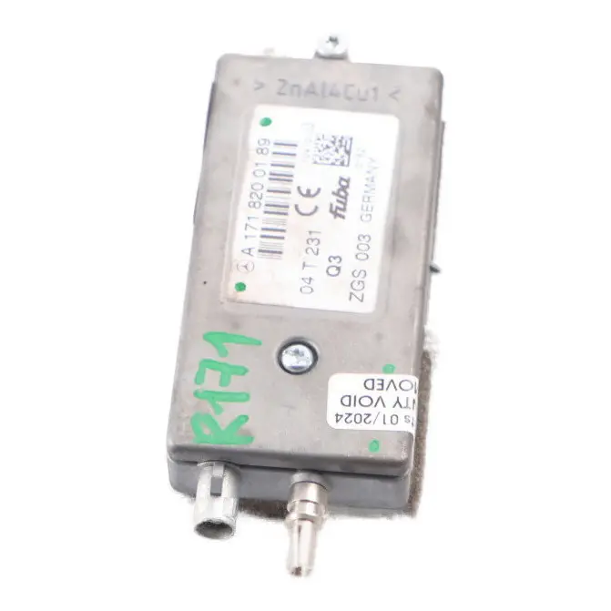 Mercedes R171 Antena Amplificador Antena Módulo de Control - SKU A1718200189 - Número de pieza A1718200189