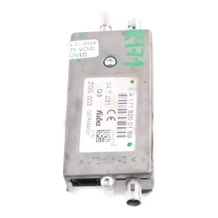 Mercedes R171 Antenna Amplifier Aerial Control Module Unit - SKU A1718200189 - Part number A1718200189