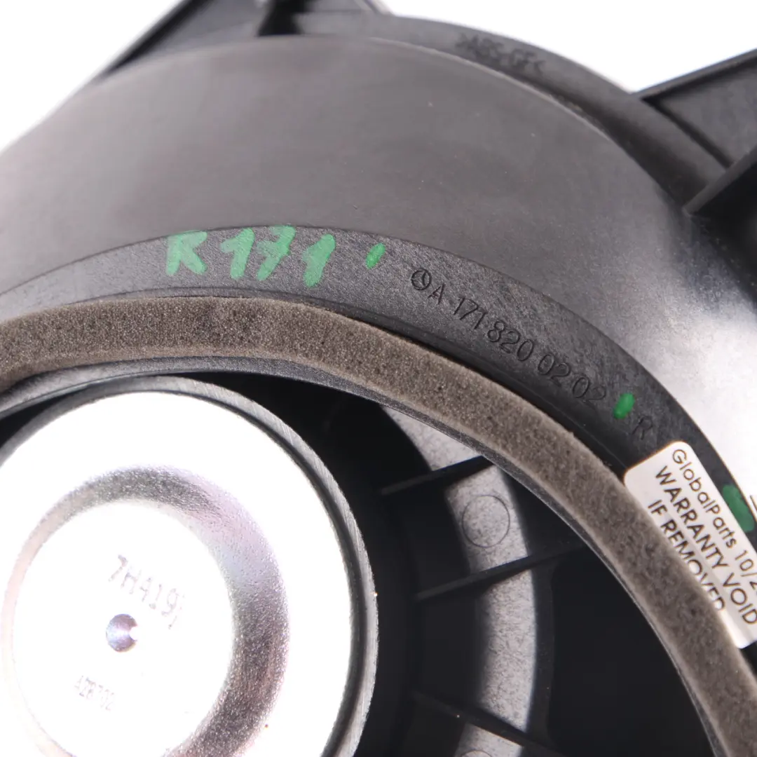 Pannello Porta Altoparlante Anteriore Destro Audio per Mercedes SLK R171 con numero di parte A1718200202 Mercedes SLK R171 Pannello Porta Altoparlante Anteriore Destro Audio - SKU A1718200202 - Numero di parte A1718200202