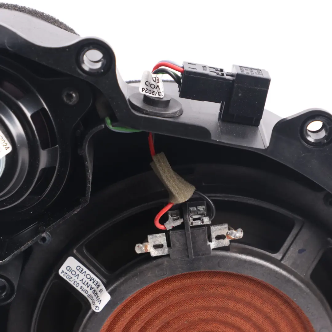 Speaker Mercedes SLK R171 Roadster Front Door Left N/S Harman Kardon to with Part number A1718200302 Speaker Mercedes SLK R171 Roadster Front Door Left N/S Harman Kardon - SKU A1718200302 - Part number A1718200302