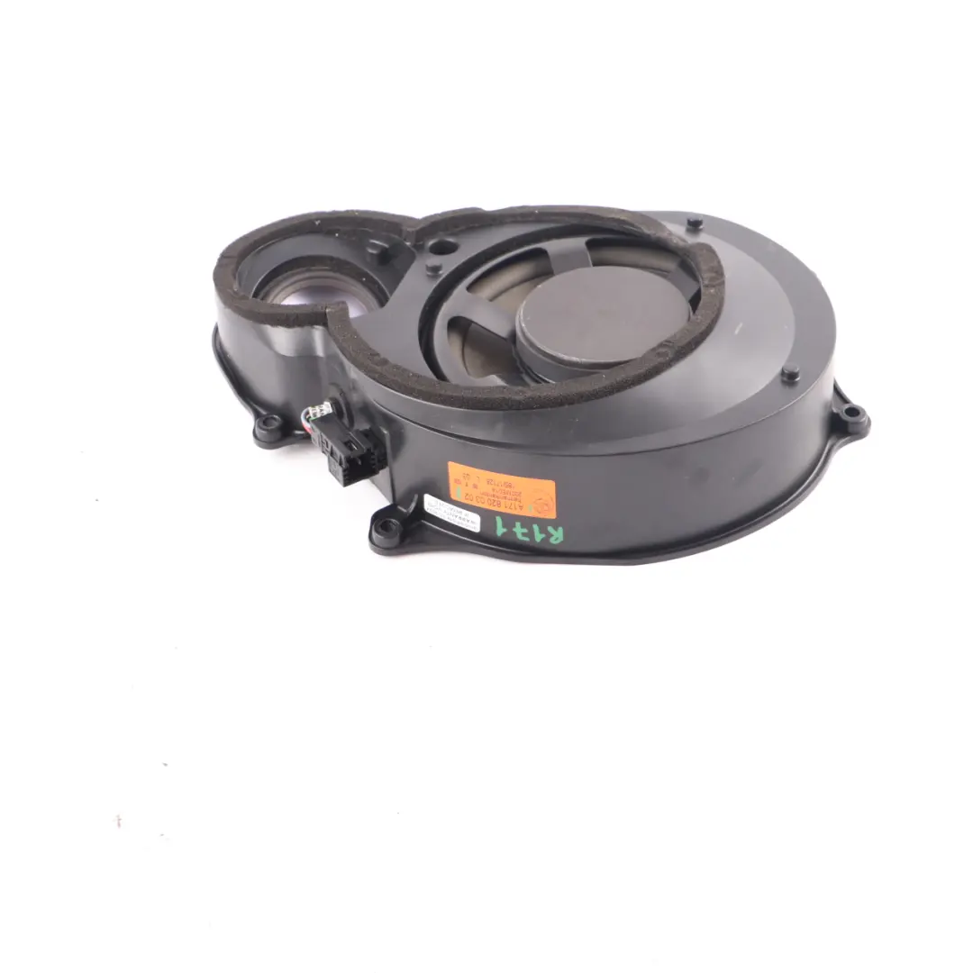 Speaker Mercedes SLK R171 Roadster Front Door Left N/S Harman Kardon to with Part number A1718200302 Speaker Mercedes SLK R171 Roadster Front Door Left N/S Harman Kardon - SKU A1718200302 - Part number A1718200302