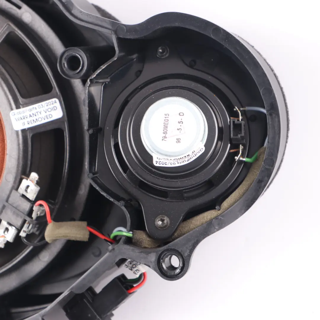 Speaker Mercedes SLK R171 Roadster Front Door Left N/S Harman Kardon to with Part number A1718200302 Speaker Mercedes SLK R171 Roadster Front Door Left N/S Harman Kardon - SKU A1718200302 - Part number A1718200302