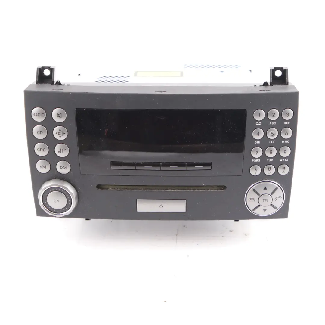 Stereo Radio CD Player Head Unit to Mercedes SLK R171 with Part number A1718200386 Mercedes SLK R171 Stereo Radio CD Player Head Unit - SKU A1718200386 - Part number A1718200386