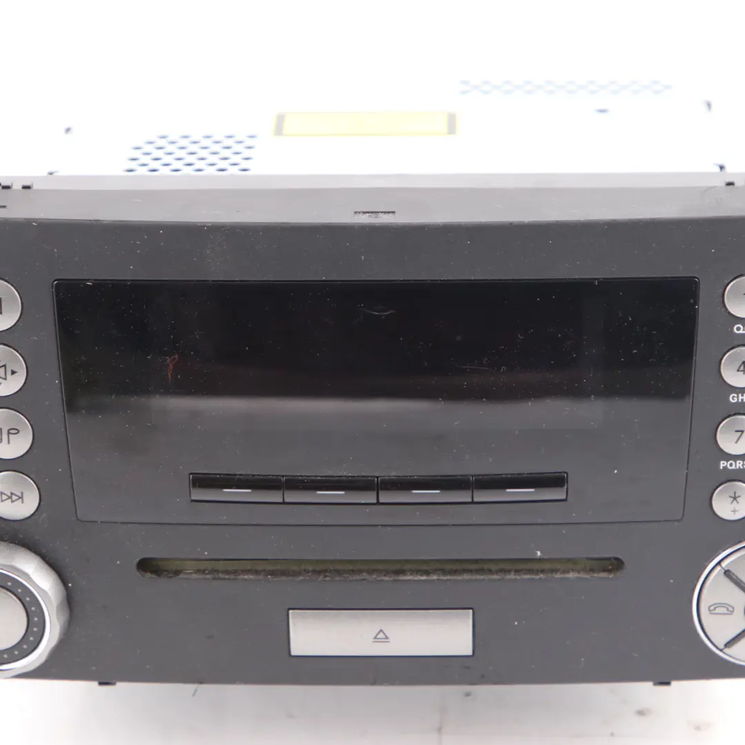 Stereo Radio CD Player Head Unit to Mercedes SLK R171 with Part number A1718200386 Mercedes SLK R171 Stereo Radio CD Player Head Unit - SKU A1718200386 - Part number A1718200386