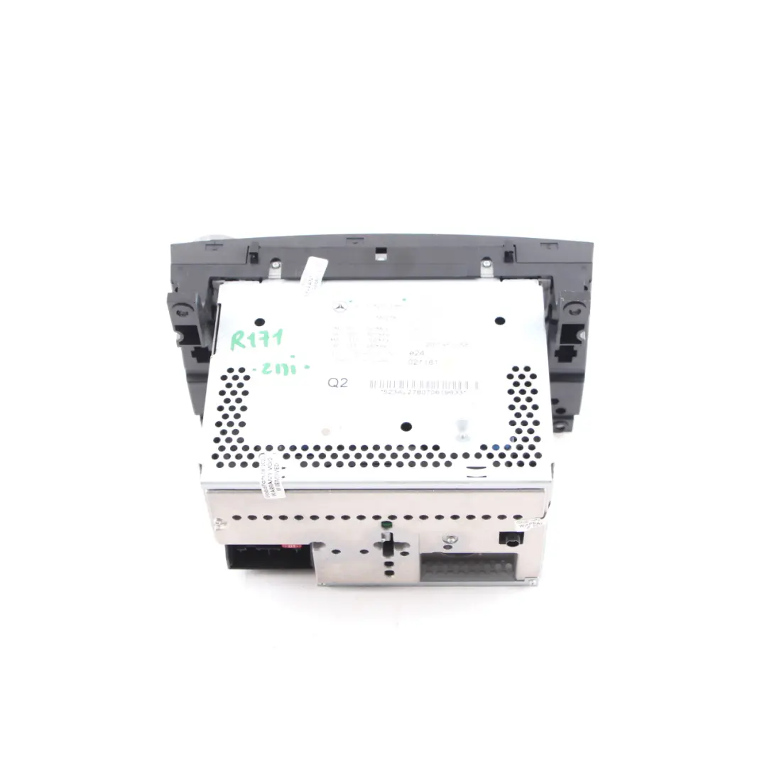 Mercedes SLK R171 Stereoradio CD Player Hauptgerät - SKU A1718200386 - Teilenummer A1718200386