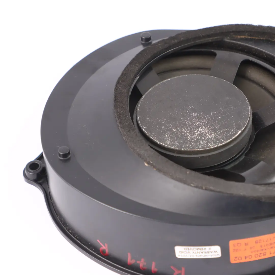 Altoparlante Porta Anteriore Destra Harman Kardon per Mercedes SLK R171 con numero di parte A1718200402 Mercedes SLK R171 Altoparlante Porta Anteriore Destra Harman Kardon - SKU A1718200402 - Numero di parte A1718200402