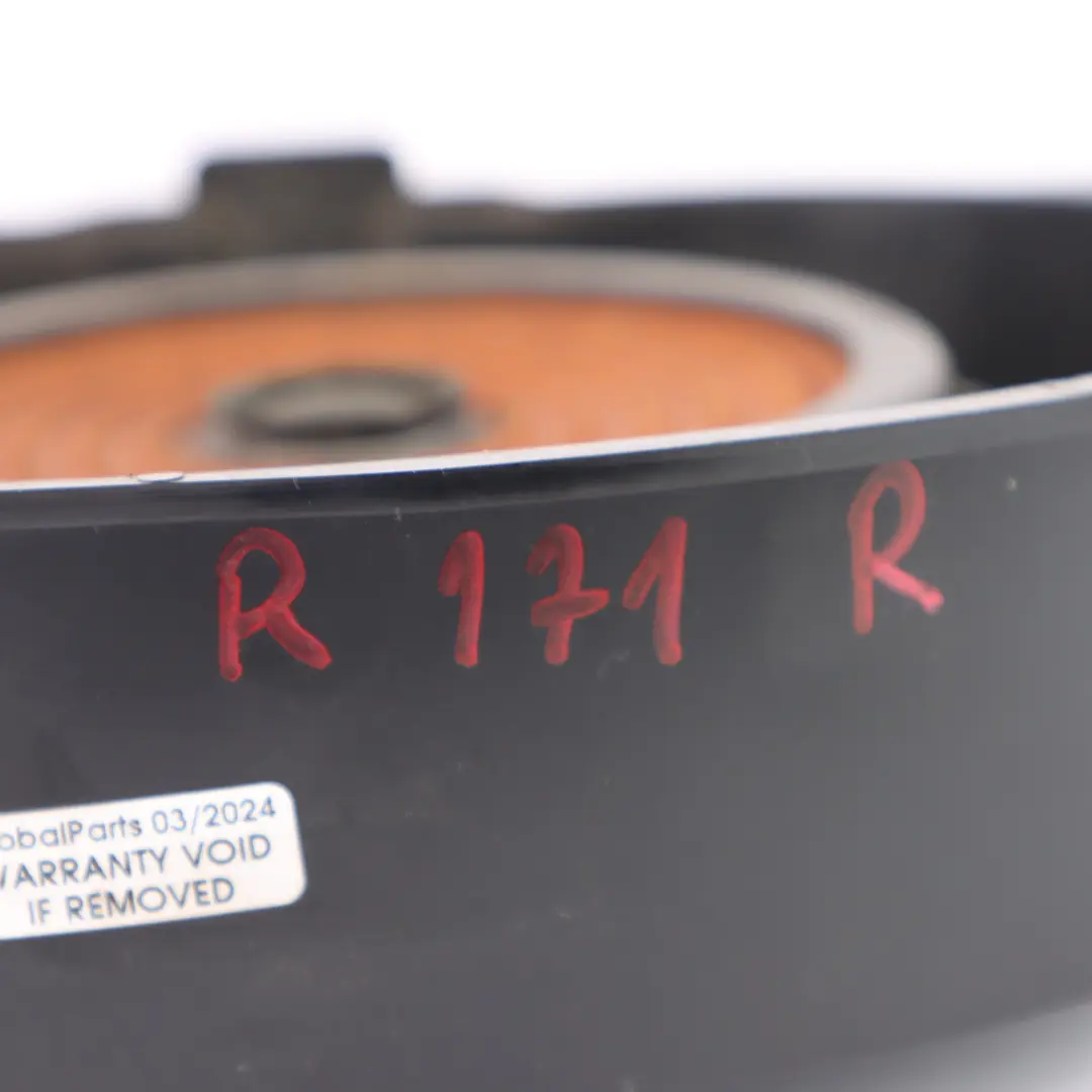 Altoparlante Porta Anteriore Destra Harman Kardon per Mercedes SLK R171 con numero di parte A1718200402 Mercedes SLK R171 Altoparlante Porta Anteriore Destra Harman Kardon - SKU A1718200402 - Numero di parte A1718200402