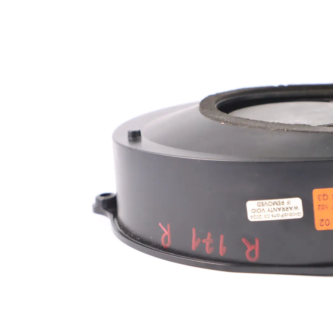 Haut-parleur porte avant droit Audio Harman Kardon pour Mercedes SLK R171 à propos du numéro de pièce A1718200402 Mercedes SLK R171 Haut-parleur porte avant droit Audio Harman Kardon - SKU A1718200402 - Numéro de pièce A1718200402