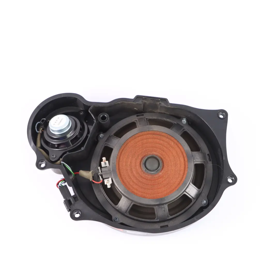 Haut-parleur porte avant droit Audio Harman Kardon pour Mercedes SLK R171 à propos du numéro de pièce A1718200402 Mercedes SLK R171 Haut-parleur porte avant droit Audio Harman Kardon - SKU A1718200402 - Numéro de pièce A1718200402