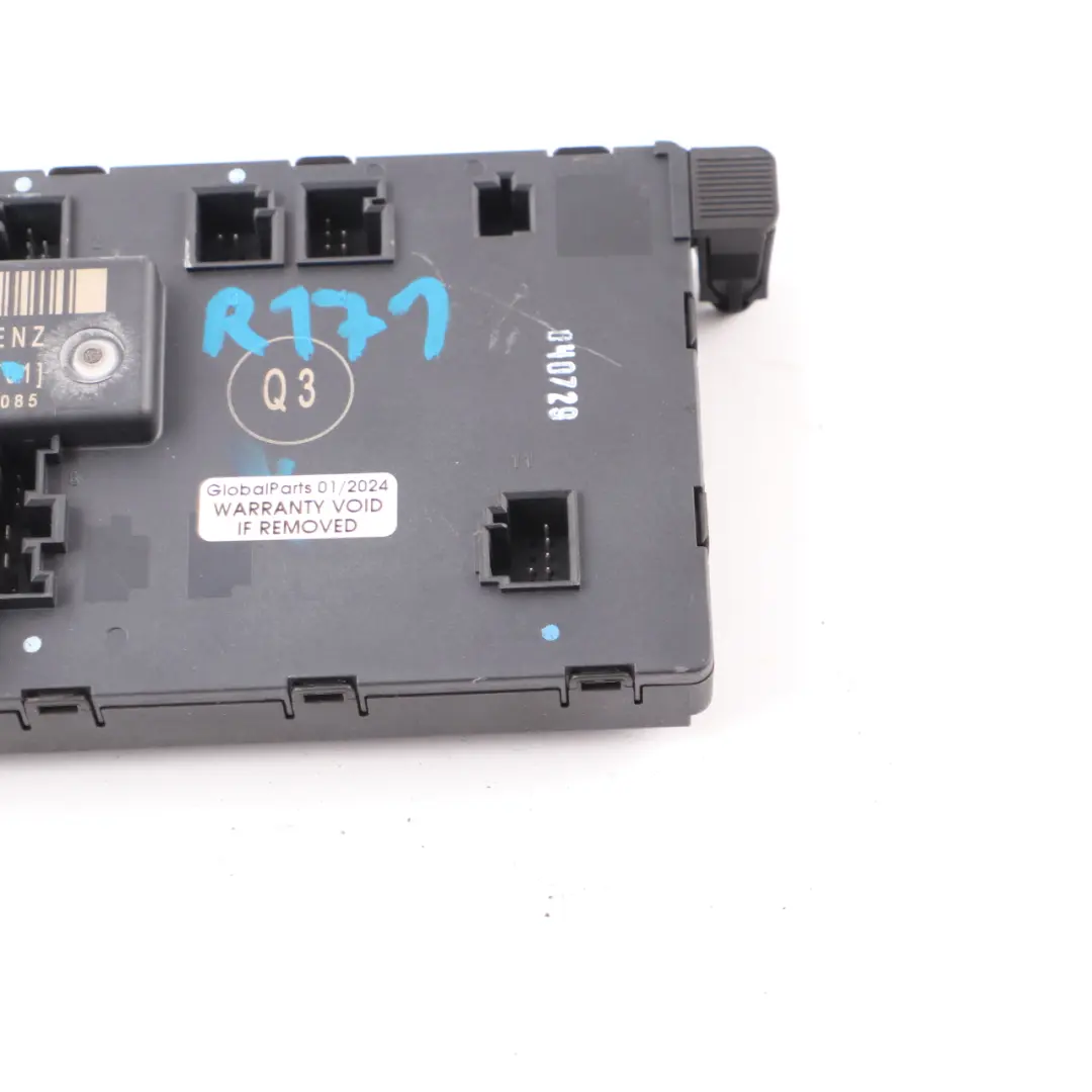 SLK200 Módulo Puerta Delantera Derecha Unidad Módulo de Control para Mercedes R171 con número de pieza A1718200626 Mercedes R171 SLK200 Módulo Puerta Delantera Derecha Unidad Módulo de Control - SKU A1718200626 - Número de pieza A1718200626