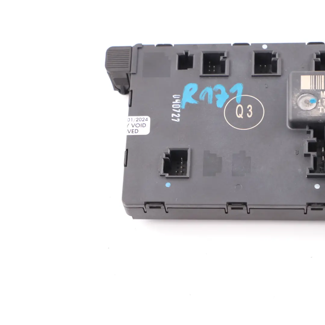 Mercedes R171 SLK200 Modulo Porta Anteriore Sinistra Unità Modulo di Controllo - SKU A1718200726 - Numero di parte A1718200726