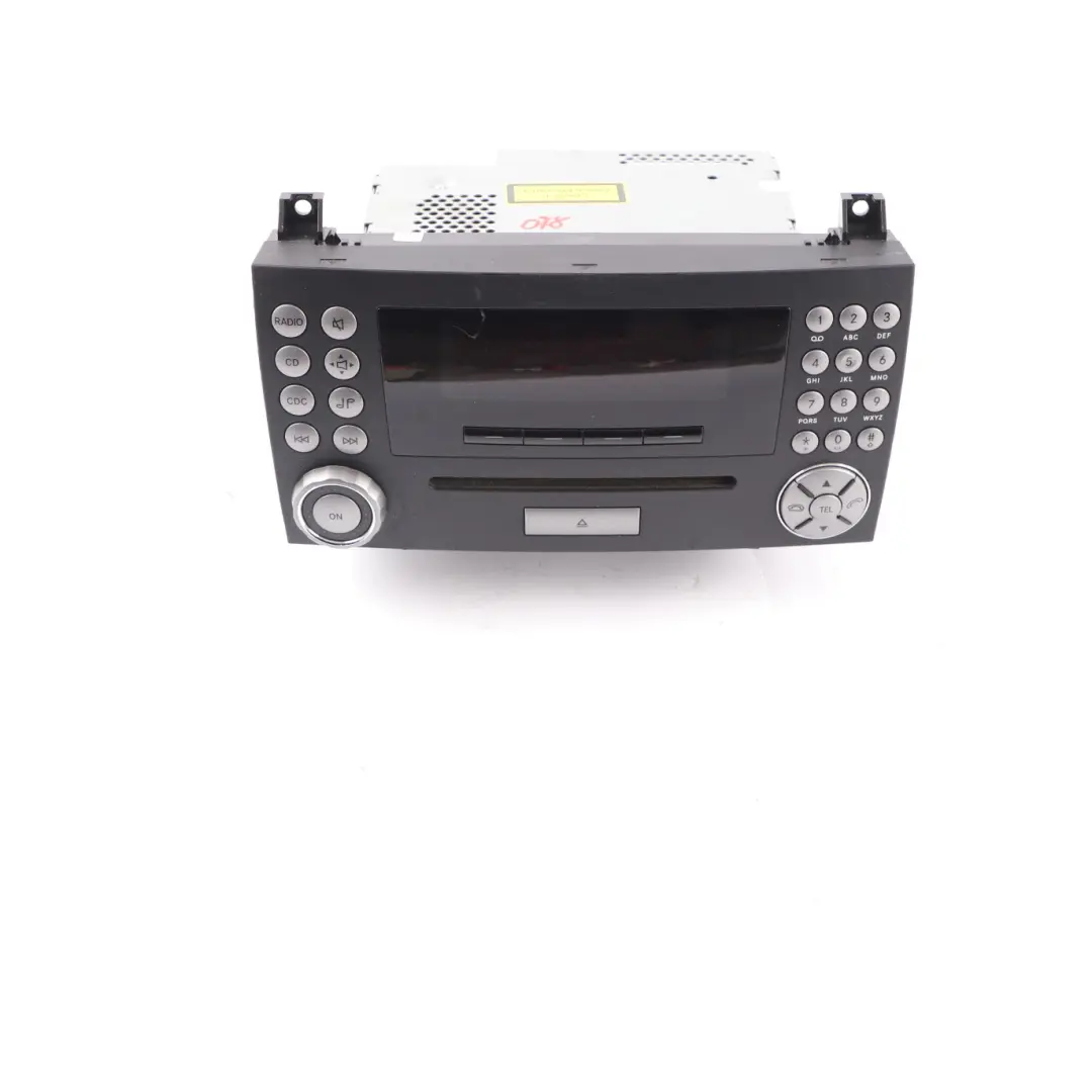 Mercedes SLK R171 Stereoradio CD-Player Hauptgerät - SKU A1718200786 - Teilenummer A1718200786