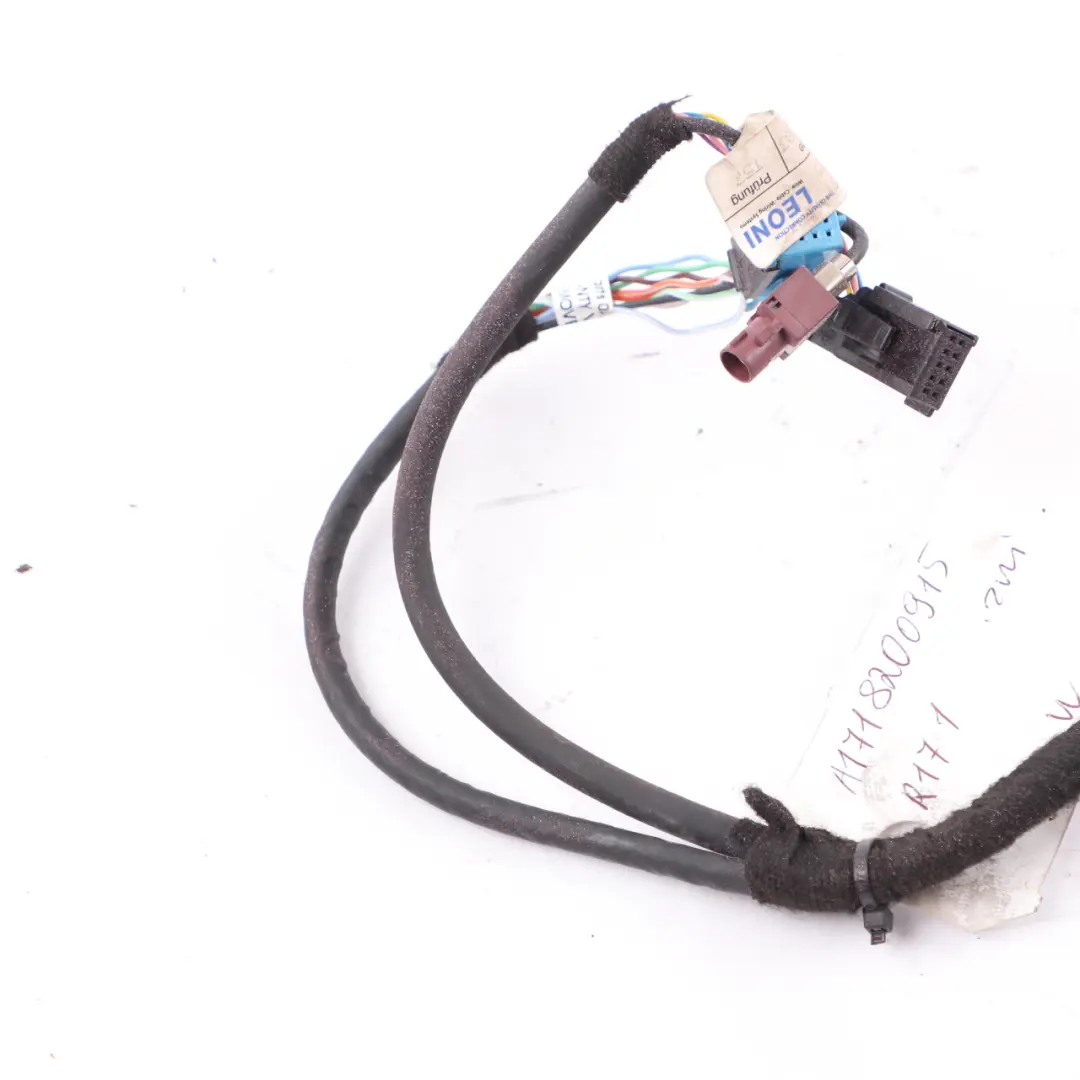 Telephone Cable Mercedes SLK R171 Wiring Adapter Line Cable to with Part number A1718200915 Telephone Cable Mercedes SLK R171 Wiring Adapter Line Cable - SKU A1718200915 - Part number A1718200915