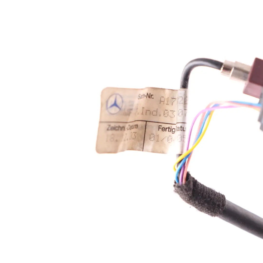 Telephone Cable Mercedes SLK R171 Wiring Adapter Line Cable to with Part number A1718200915 Telephone Cable Mercedes SLK R171 Wiring Adapter Line Cable - SKU A1718200915 - Part number A1718200915