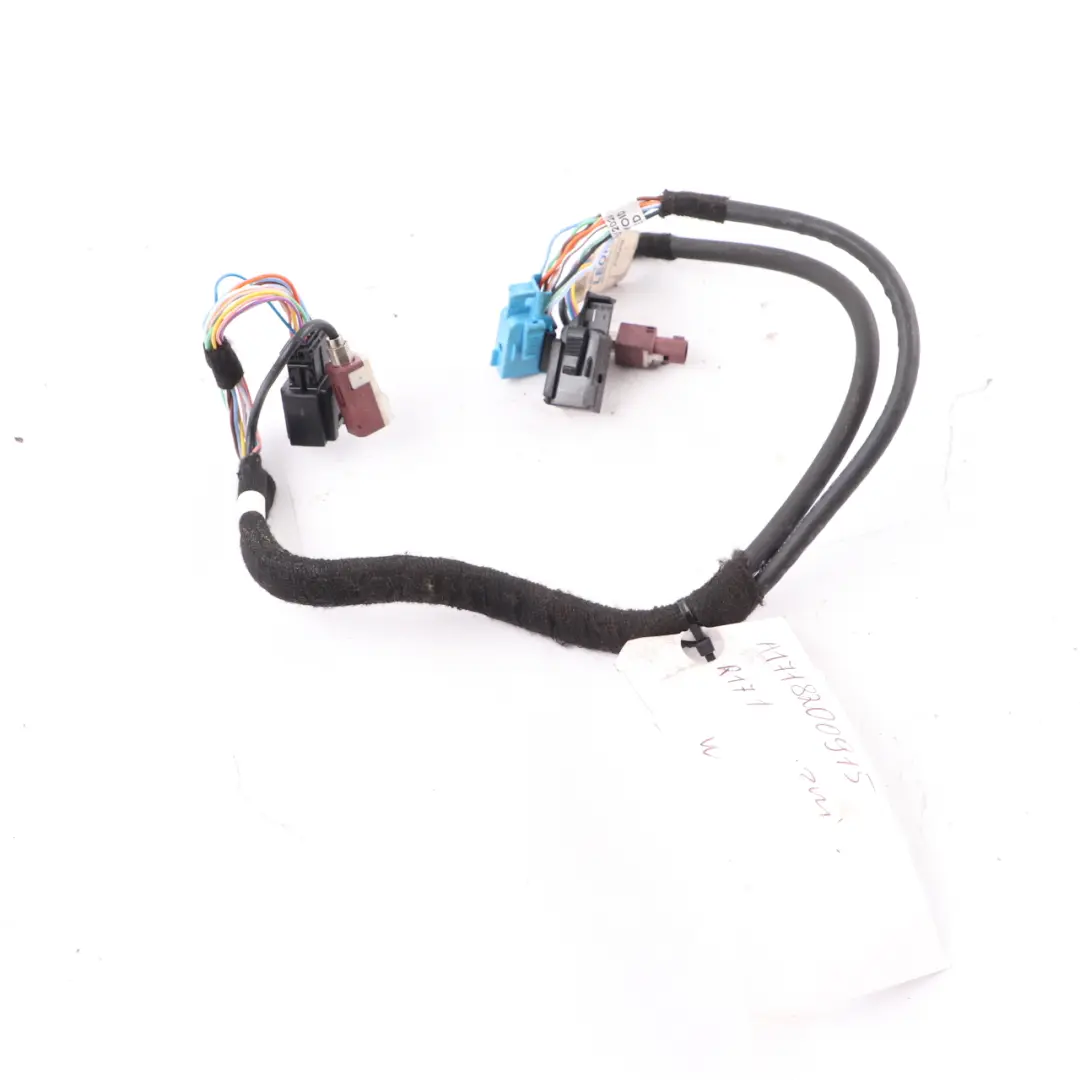 Telephone Cable Mercedes SLK R171 Wiring Adapter Line Cable to with Part number A1718200915 Telephone Cable Mercedes SLK R171 Wiring Adapter Line Cable - SKU A1718200915 - Part number A1718200915