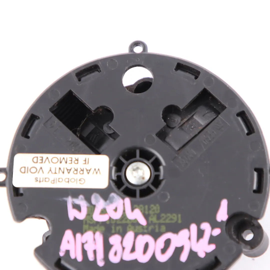 Mirror Motor Mercedes W169 W204 C207 W212 Right Left N/O/S Drive to with Part number A1718200942 Mirror Motor Mercedes W169 W204 C207 W212 Right Left N/O/S Drive - SKU A1718200942-1 - Part number A1718200942