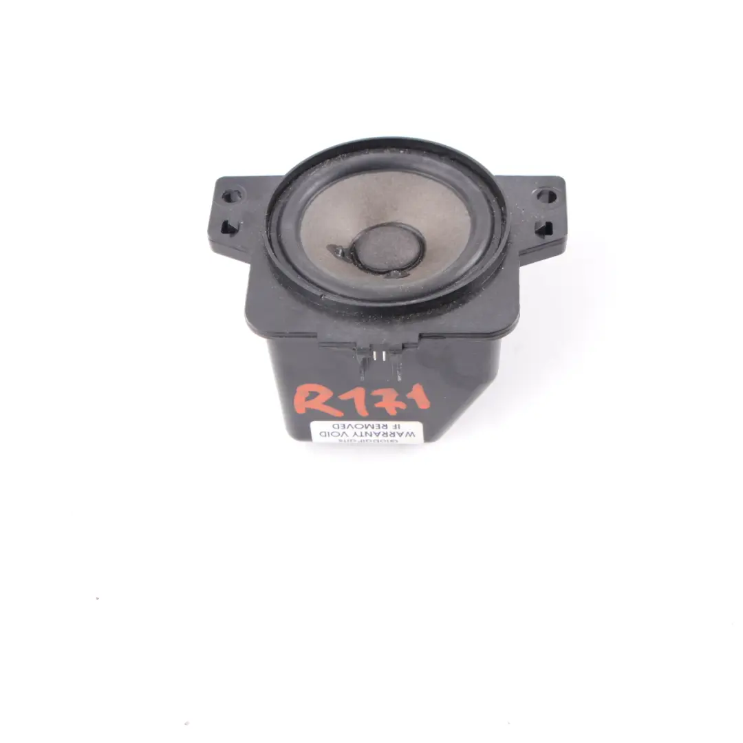Haut-parleur de tableau de bord pour Mercedes SLK R171 à propos du numéro de pièce A1718201002 Mercedes SLK R171 Haut-parleur de tableau de bord - SKU A1718201002 - Numéro de pièce A1718201002