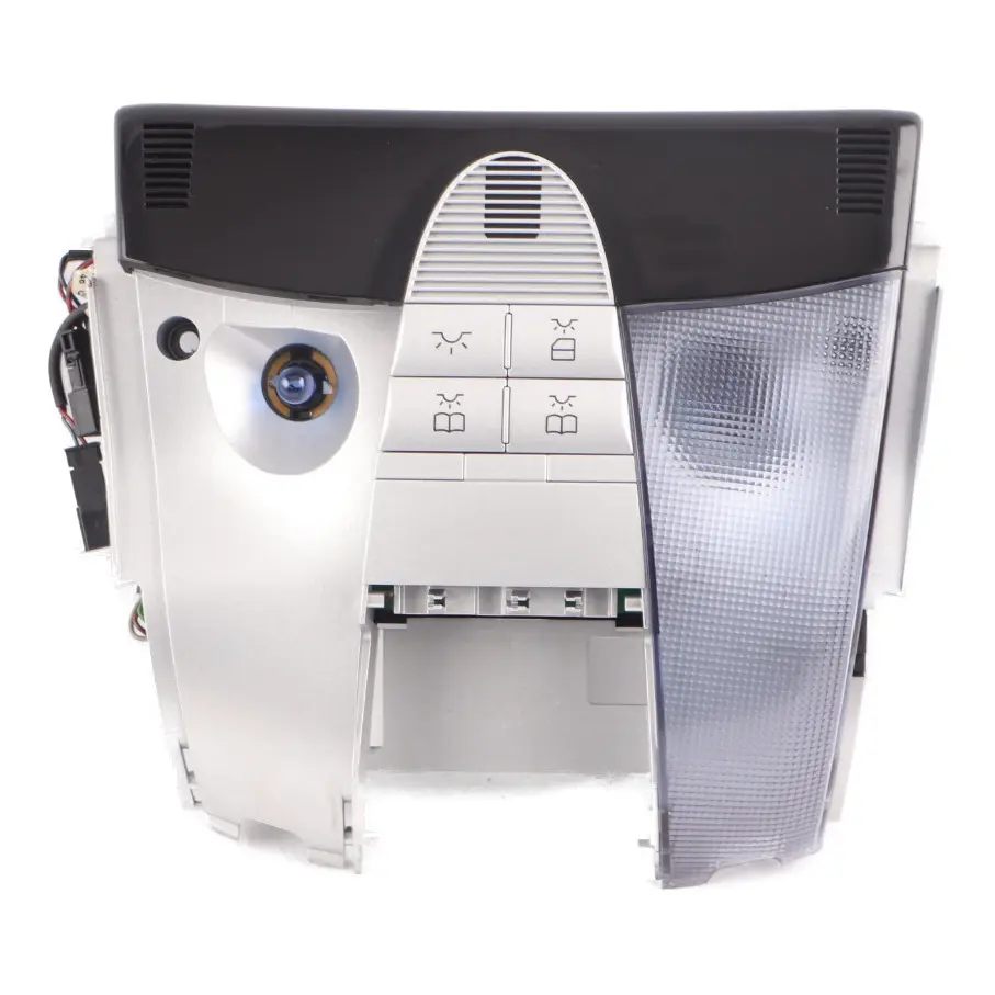 Roof Light Interior Reading Lamp Control Panel to Mercedes SLK R171 with Part number A1718201201 Mercedes SLK R171 Roof Light Interior Reading Lamp Control Panel - SKU A1718201201-1 - Part number A1718201201