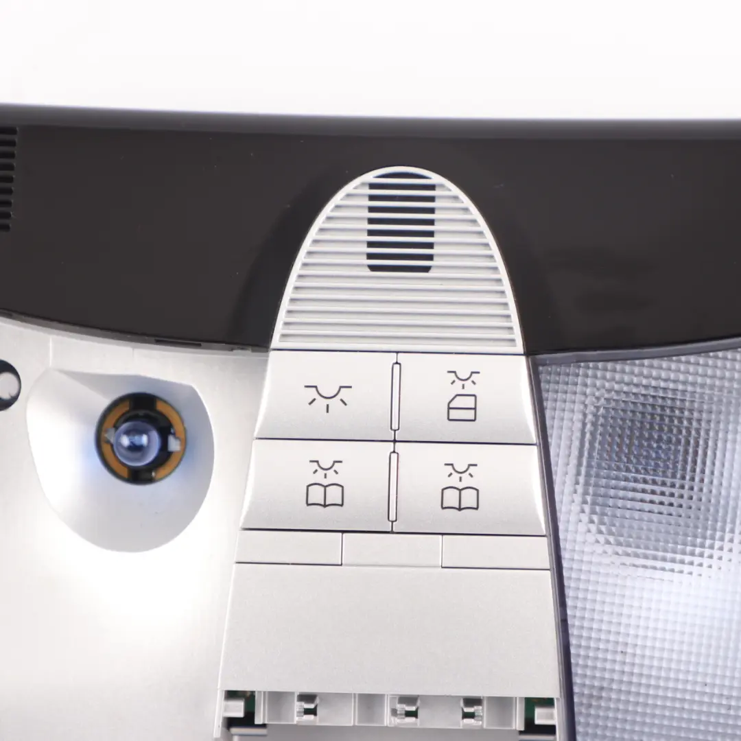 Roof Light Interior Reading Lamp Control Panel to Mercedes SLK R171 with Part number A1718201201 Mercedes SLK R171 Roof Light Interior Reading Lamp Control Panel - SKU A1718201201-1 - Part number A1718201201