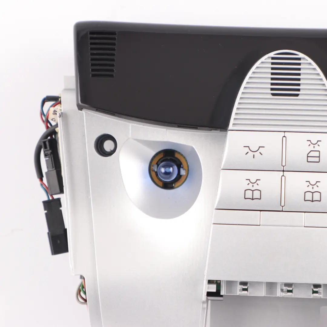 Roof Light Interior Reading Lamp Control Panel to Mercedes SLK R171 with Part number A1718201201 Mercedes SLK R171 Roof Light Interior Reading Lamp Control Panel - SKU A1718201201-1 - Part number A1718201201