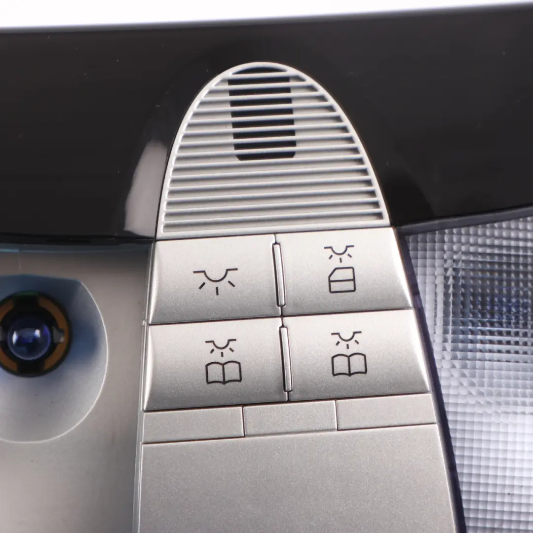 Roof Light Interior Reading Lamp Control Panel to Mercedes SLK R171 with Part number A1718201201 Mercedes SLK R171 Roof Light Interior Reading Lamp Control Panel - SKU A1718201201-1 - Part number A1718201201