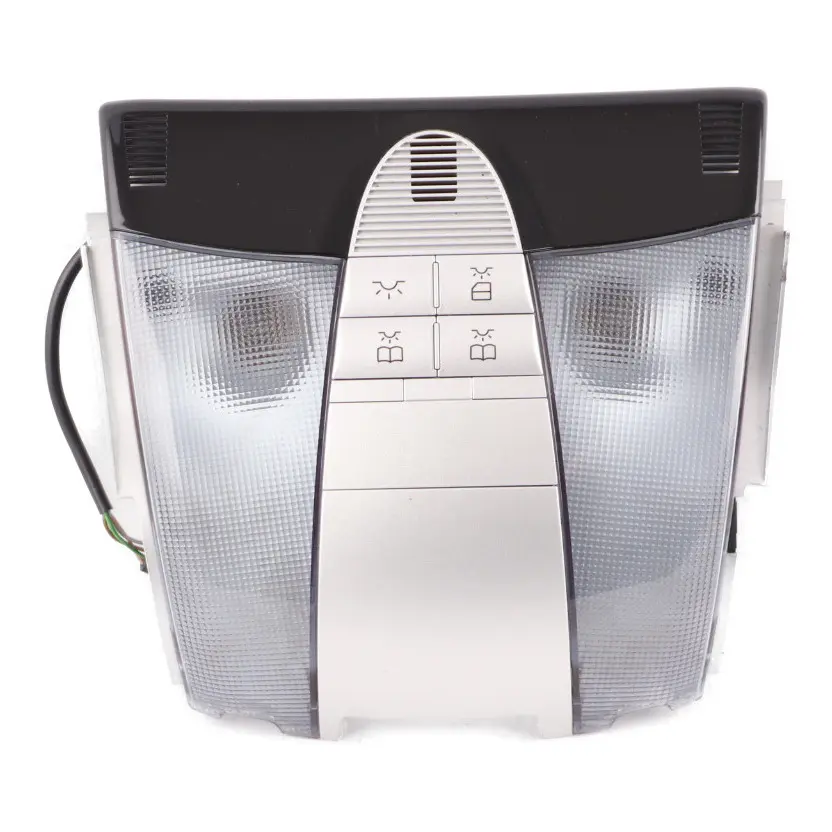 Mercedes SLK R171 Roof Light Interior Reading Lamp Control Panel - SKU A1718201201 - Part number A1718201201
