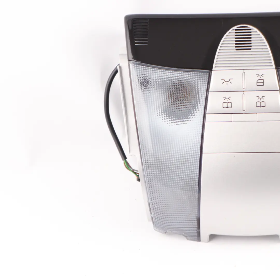 Dachleuchte Innenraum Leselampe Bedienfeld für Mercedes SLK R171 mit Teilenummer A1718201201 Mercedes SLK R171 Dachleuchte Innenraum Leselampe Bedienfeld - SKU A1718201201 - Teilenummer A1718201201