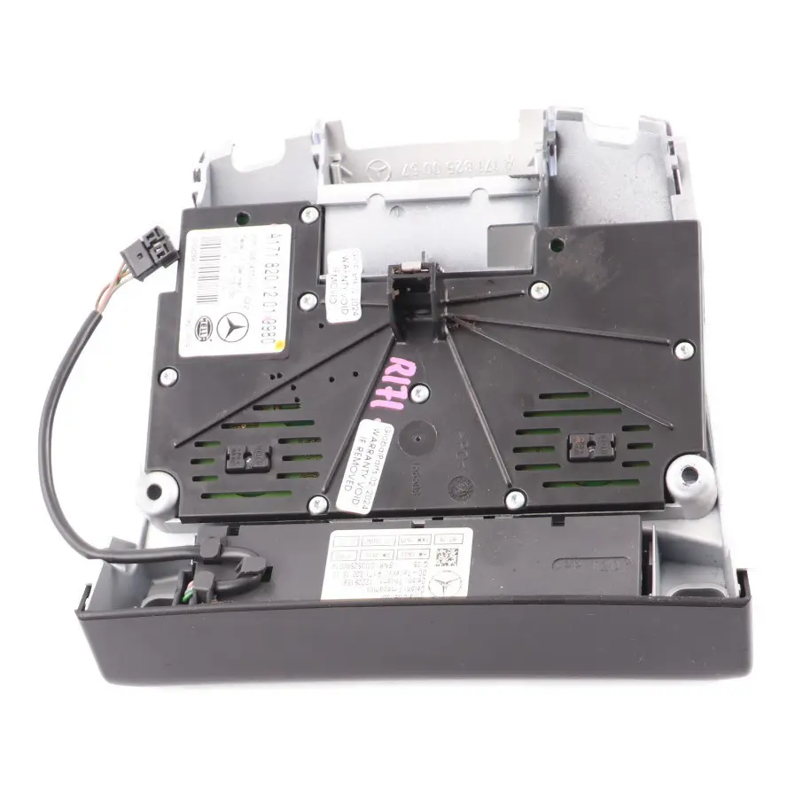 Mercedes SLK R171 Roof Light Interior Reading Lamp Control Panel - SKU A1718201201 - Part number A1718201201