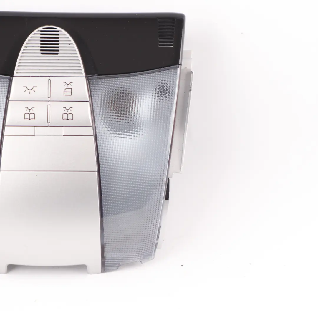 Roof Light Interior Reading Lamp Control Panel to Mercedes SLK R171 with Part number A1718201201 Mercedes SLK R171 Roof Light Interior Reading Lamp Control Panel - SKU A1718201201 - Part number A1718201201