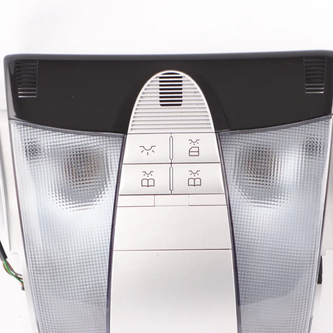 Roof Light Interior Reading Lamp Control Panel to Mercedes SLK R171 with Part number A1718201201 Mercedes SLK R171 Roof Light Interior Reading Lamp Control Panel - SKU A1718201201 - Part number A1718201201
