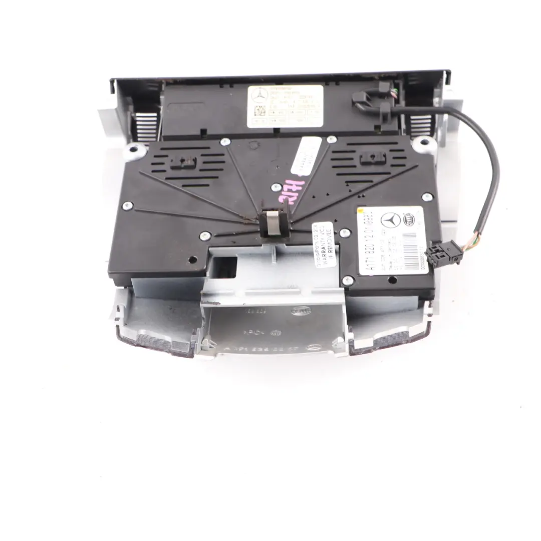 Mercedes SLK R171 Roof Light Interior Reading Lamp Control Panel - SKU A1718201201 - Part number A1718201201