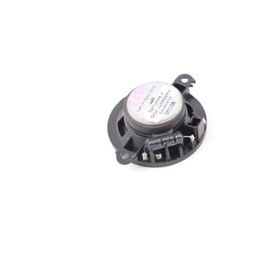 Audio Sound Speaker Rear Right O/S Mercedes SLK R171 - SKU A1718201202 - Part number A1718201202