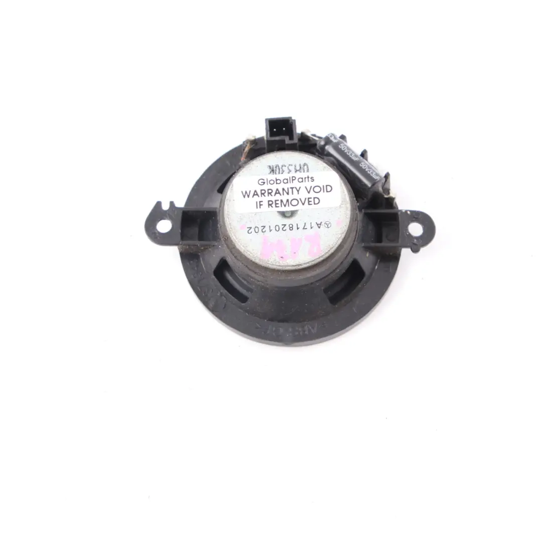 Audio Sound Speaker Rear Right O/S Mercedes SLK R171 - SKU A1718201202 - Part number A1718201202