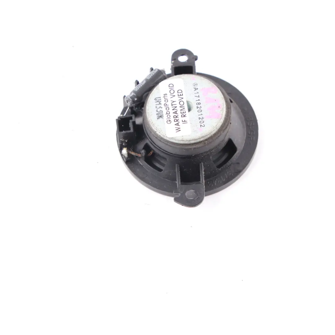 Audio Sound Speaker Rear Right O/S Mercedes SLK R171 - SKU A1718201202 - Part number A1718201202