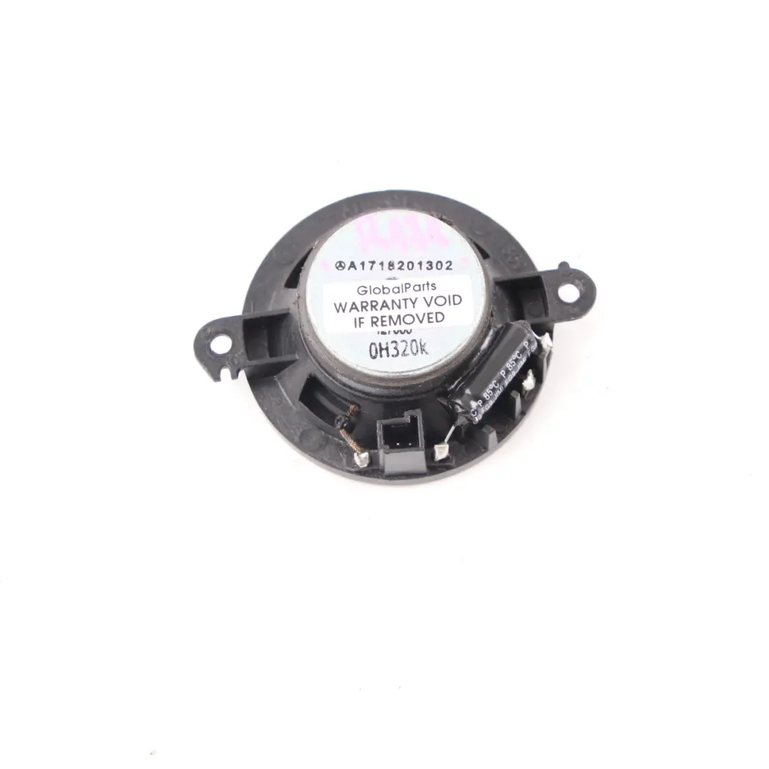 Audio Sound Lautsprecher Hinten Links für Mercedes SLK R171 mit Teilenummer A1718201302 Mercedes SLK R171 Audio Sound Lautsprecher Hinten Links - SKU A1718201302 - Teilenummer A1718201302