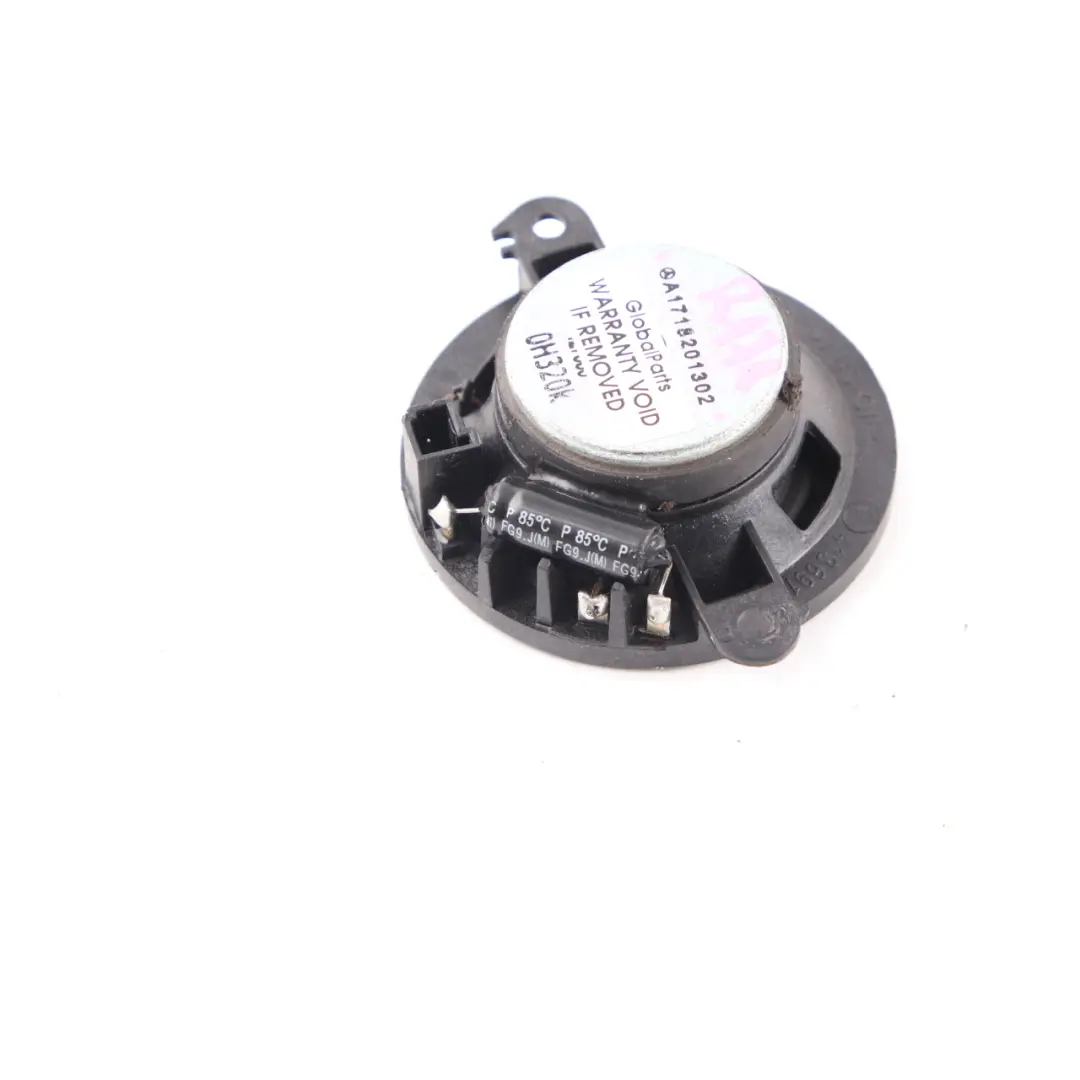 Audio Sonido Altavoz Trasero Izquierdo para Mercedes SLK R171 con número de pieza A1718201302 Mercedes SLK R171 Audio Sonido Altavoz Trasero Izquierdo - SKU A1718201302 - Número de pieza A1718201302