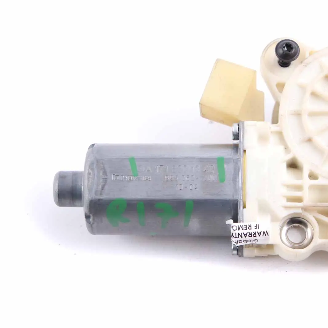 Door Window Motor Regulator Drive Front Left N/S to Mercedes SLK R171 with Part number A1718201342 Mercedes SLK R171 Door Window Motor Regulator Drive Front Left N/S - SKU A1718201342 - Part number A1718201342