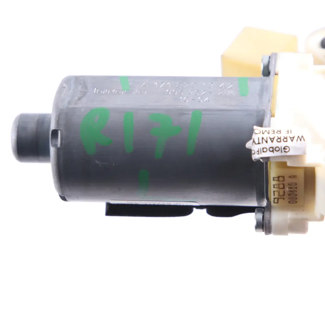 Motore Regolatore Finestrino Anteriore Sinistro per Mercedes SLK R171 con numero di parte A1718201342 Mercedes SLK R171 Motore Regolatore Finestrino Anteriore Sinistro - SKU A1718201342 - Numero di parte A1718201342